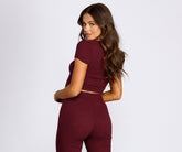 Cozy Cutie PJ Top Ins Street